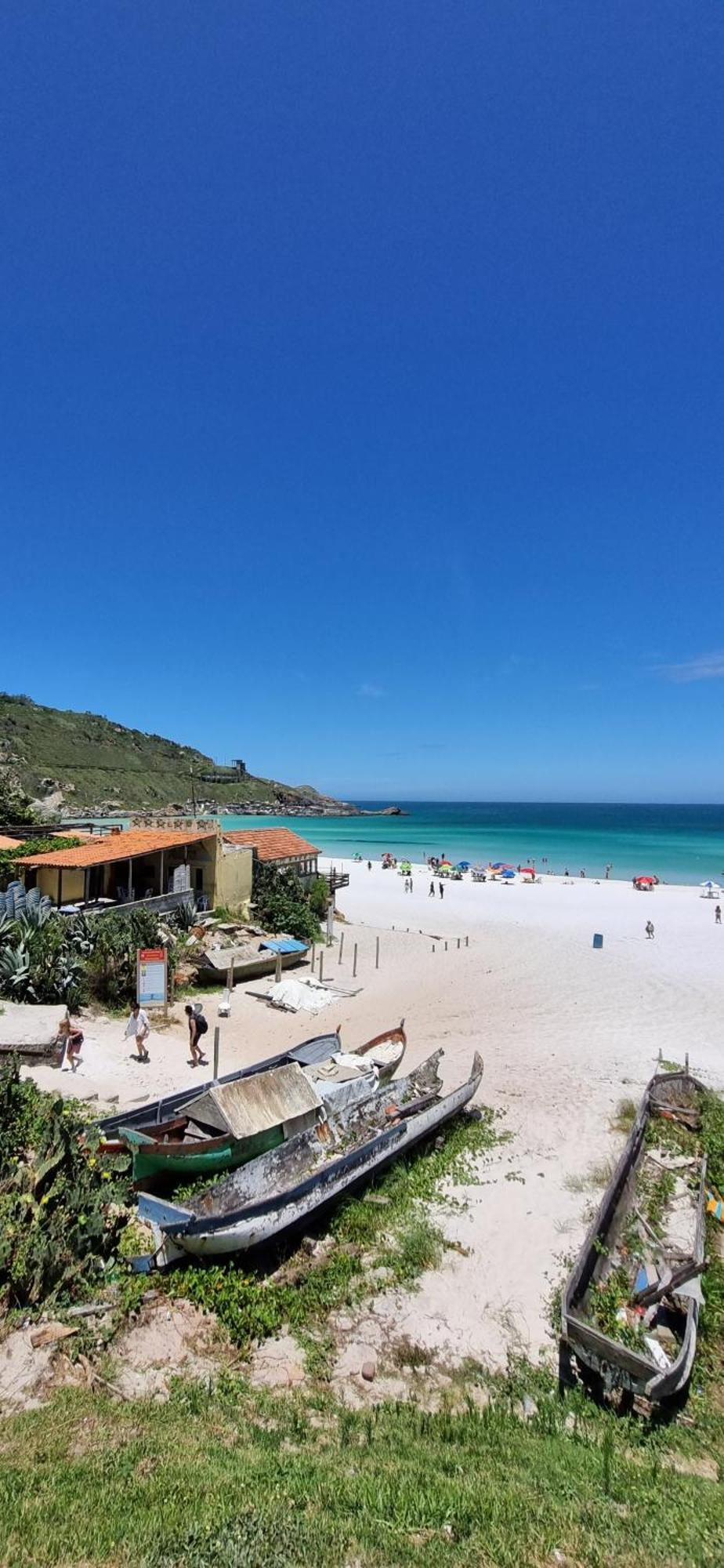 Casa Na Frente Da Praia Grande Арраял-ду-Кабу Екстер'єр фото
